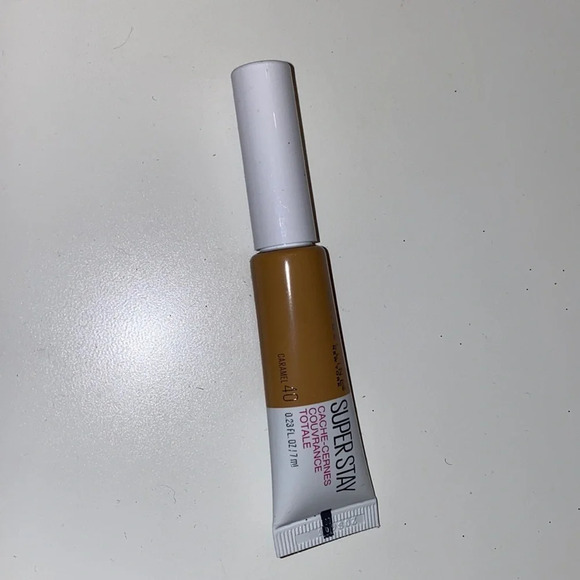 Maybelline super stay full coverage under eye concealer caramel  40 new - Picture 1 of 3